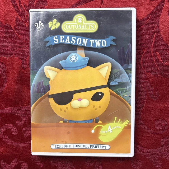Octonauts: Season Two [DVD] OCTONAUTS SEASON 3 DVD Used Complete