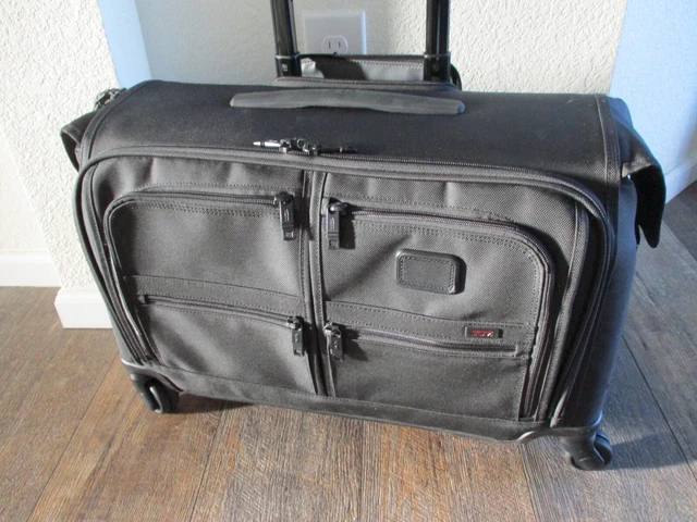 Tumi Alpha 2 Travel 4 Wheel Extended Spinner Rolling Garment Bag $975 PICK UP