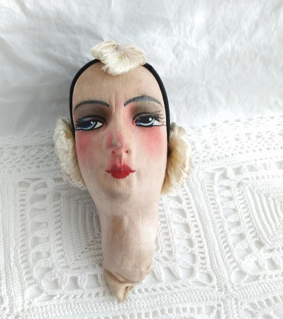 Poupee ancienne de salon d'occasion - Collection