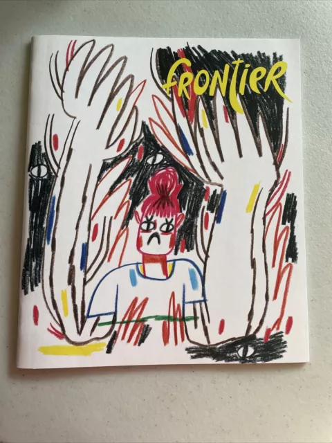 Frontier #4 by Ping Zhu Youth in Decline Sketch Art Comic Zine Sold Out 2014