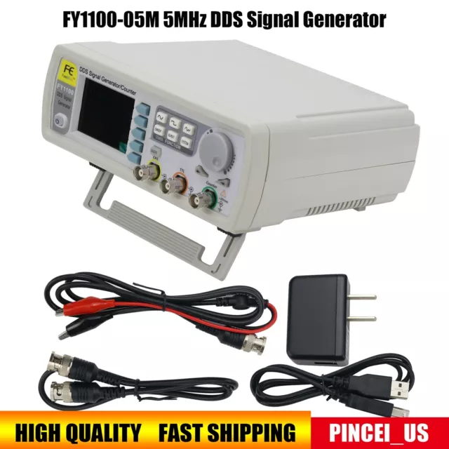 FY1100-05M 5MHz DDS Signal Generator Function Signal Generator Frequency Meter