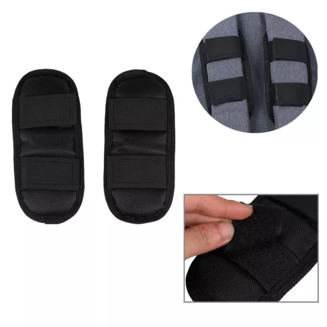 1 Pair Shoulder Pads for Bag Strap Soft Anti Shock Non Slip Strap Cushions,US