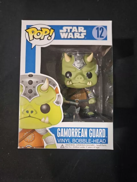 Funko Pop! Star Wars - Gamorrean Guard #12 Blue Box Large Font