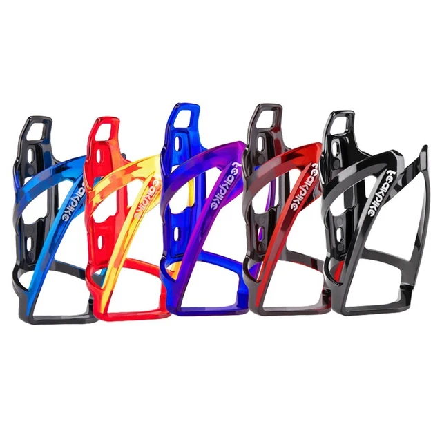 Porte-bidon Vélo SUPACAZ TiFly En Titane, Arc-en-ciel Oil Slick, Ultraléger