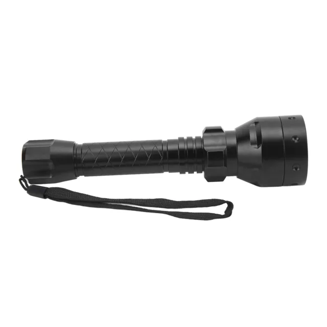 IR Flashlight Aluminium Alloy Night Vision Rotarting Zoom 850nm 940nm GS0
