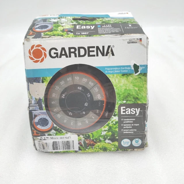 Watering programmer Gardena 1887