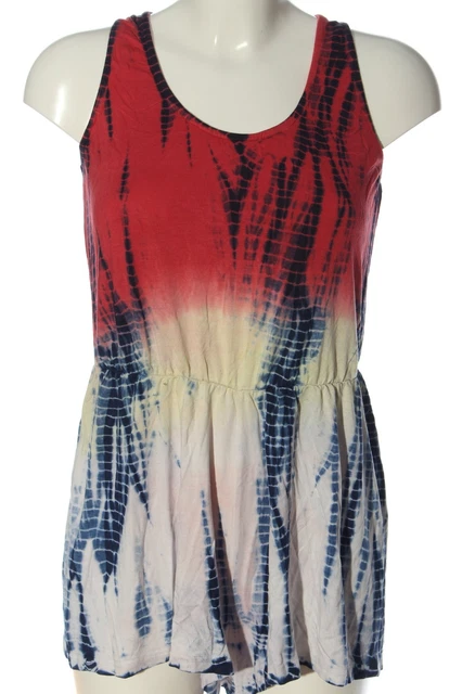 RAGA tuta corta donna taglia DE 40 bianco-rosso-blu look casual