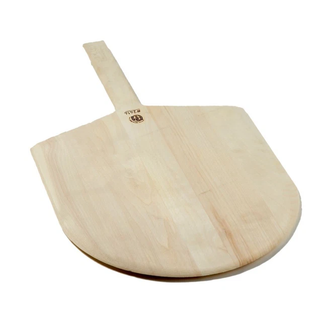 American Metalcraft 2414 24" Wooden Pizza Peel w/ Handle