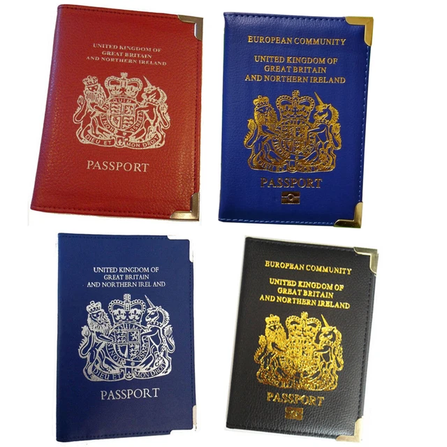 Passport Holder Cover Case Protector ID Cards Wallet Travel Documents Organiser