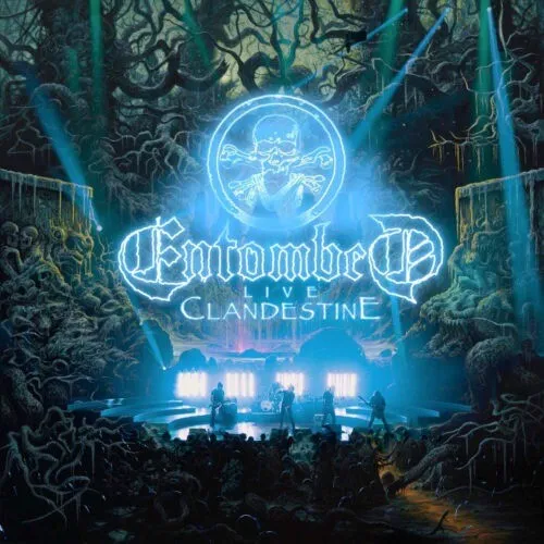 Entombed - Clandestine Live - 2Lp Black Vinyl New Sealed 2019 - 180 Gram
