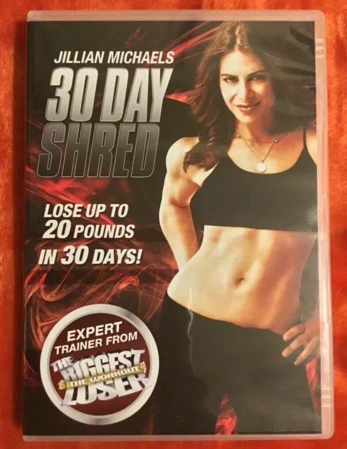 Jillian Michaels - 30 Day Shred DVD (New and Sealed)
