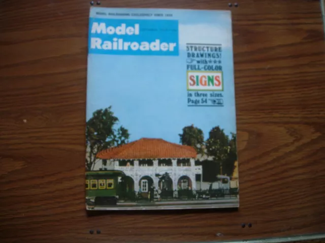 Model Railroader Magazine September 1970