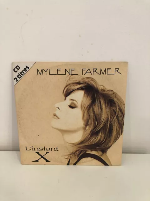 Mylene Farmer CD Single / 2 Titres L'instant X Bon Etat