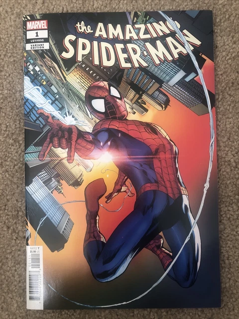 Amazing Spider-Man #1 Davis Variant Marvel Comics 2022 NM LGY 895
