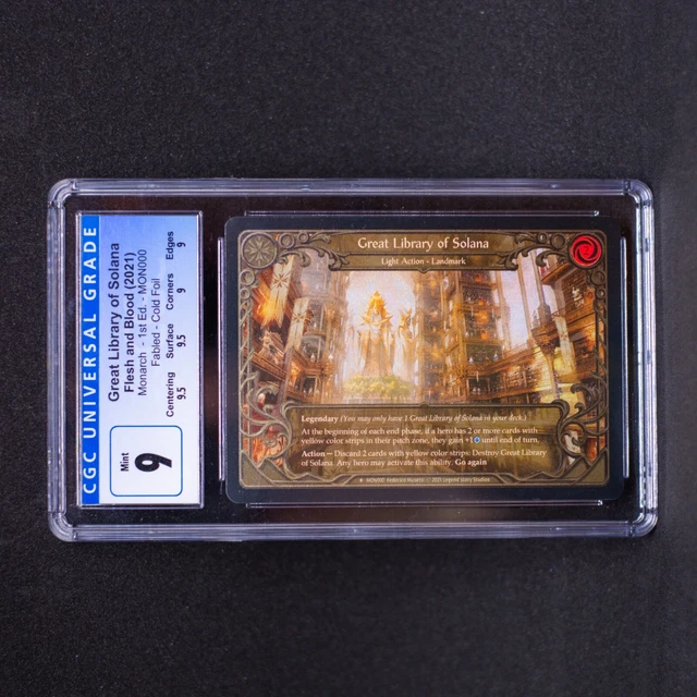 GREAT LIBRARY OF Solana Cold Foil