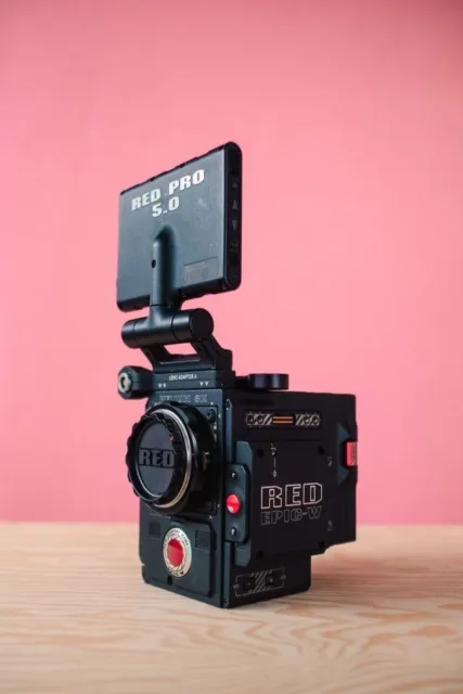 RED Epic-W Helium 8K Sensor with Extra Modules
