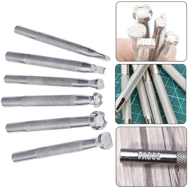 Lot De 12 Tampons En Métal Sur Le Thème Des Fleurs 3 Mm 6 Mm