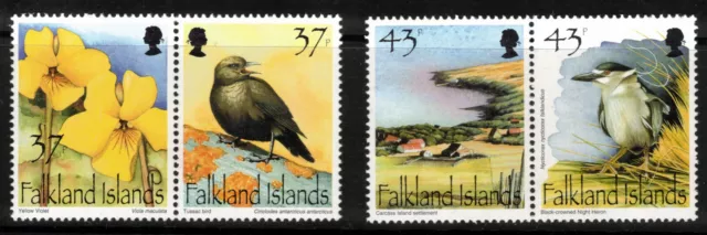 FALKLAND ISLANDS Scott 794-5 Stanley Gibbons 909-12 Mint NH