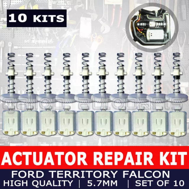 BULK LOT 10 Door Lock Actuator Repair Kit for Ford Falcon AU BA BF Territory