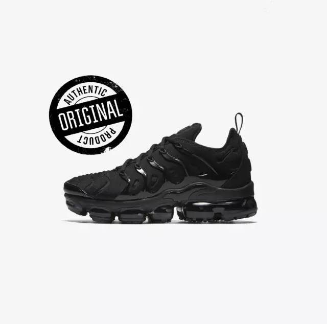 Nike Air Vapormax Plus - Triple Black