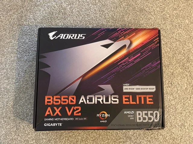 Memory for a Gigabyte - B550 AORUS ELITE AX V2 Motherboard - Technology