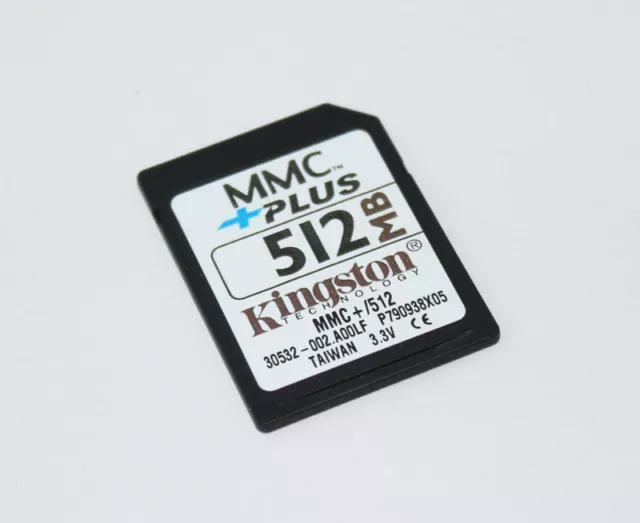 Kingston 512MB Multi Media MMC Card + Plus For Nokia Cell Phones
