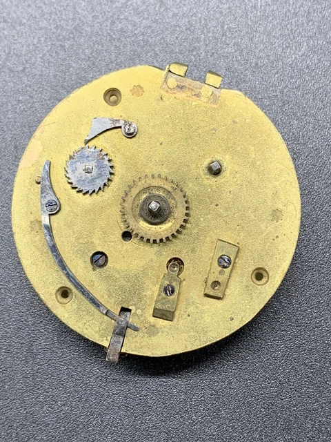 Mécanisme De Montre à Gousset Vintage - Occasion, Sans Marque, Pour Collection Ou Réparation