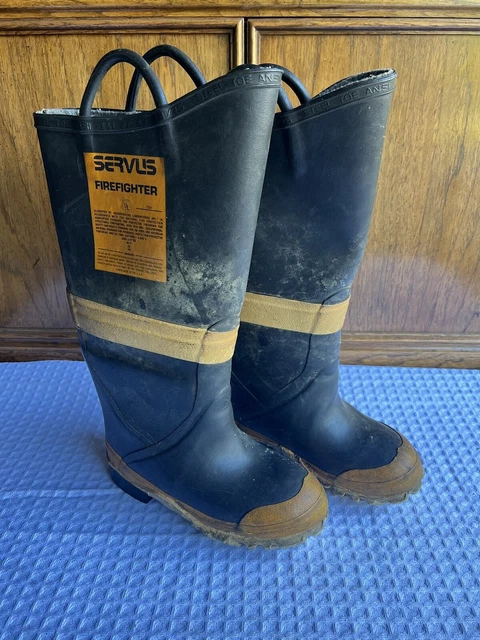 Servus Firefighter Boots 72SR 3M 4W Wide