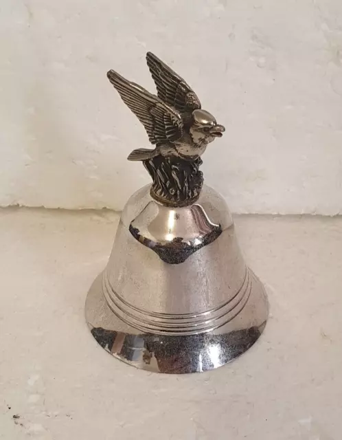 The Songbird Bell By Danbury Mint  (Skylark)