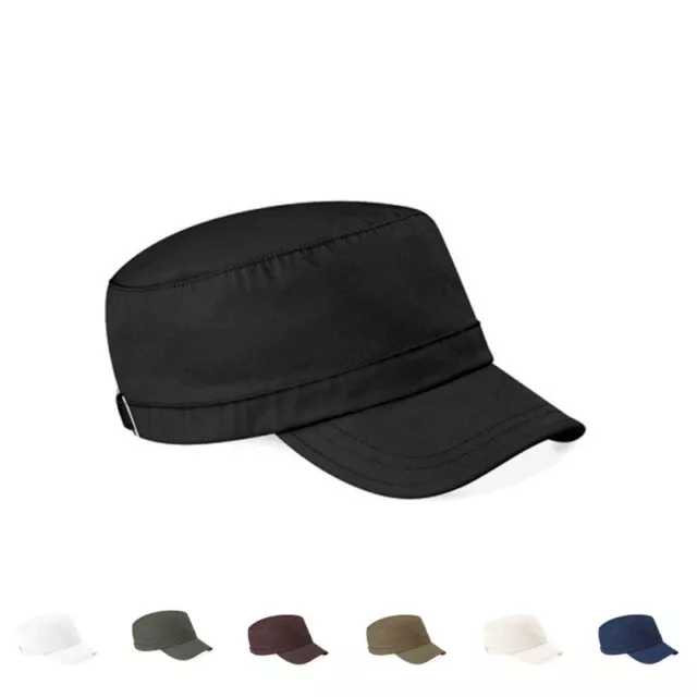 Cap Beechfield Army Military Kuba Fidel Kappe Mütze Urban Caps Armycap Cappy