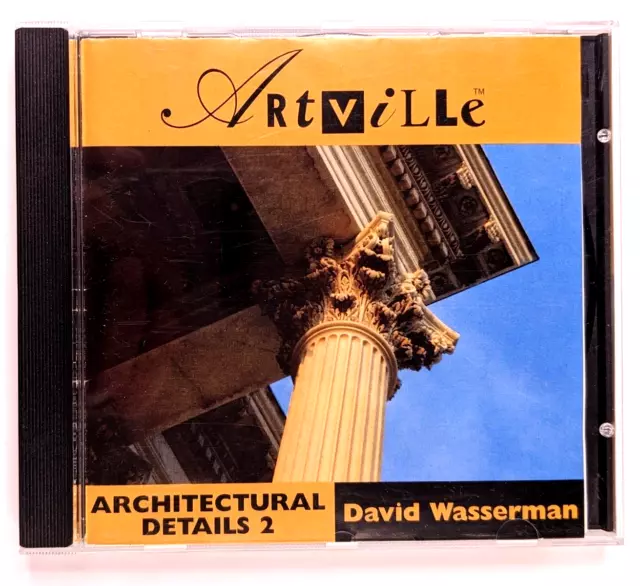 Artville Architectural Details 2, CD fotos de stock libres de regalías de David Wasserman