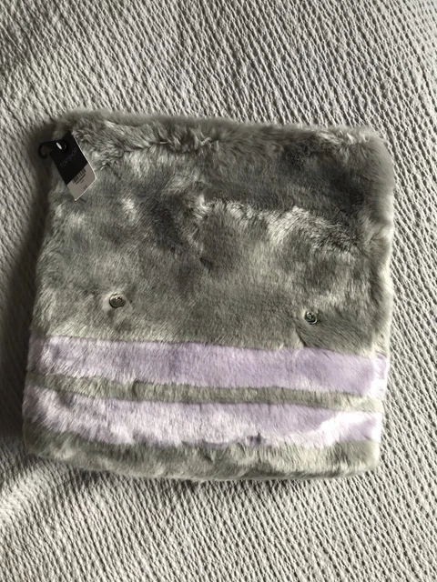 Fur clutch bag topshop store