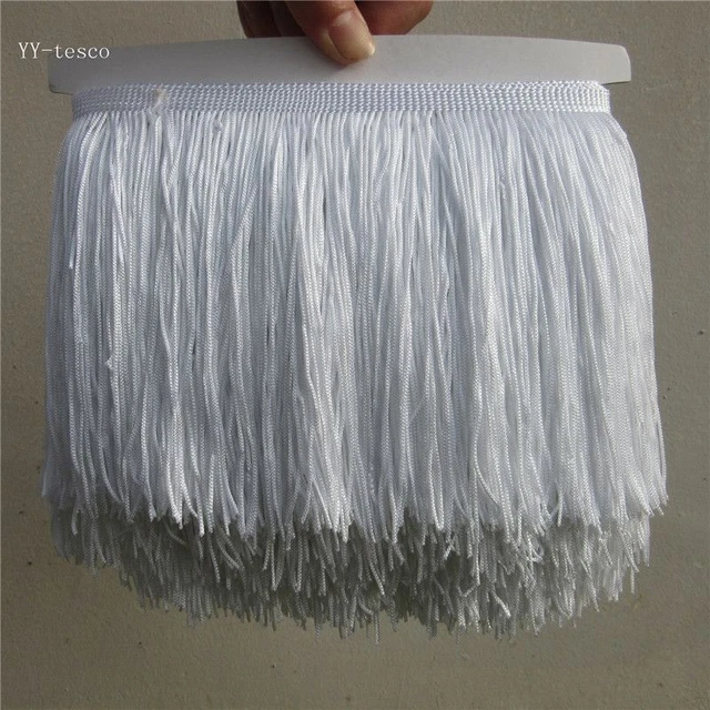 Fringe Tassel Lace Trims Dress Clothes Laces Ribbons Tassels Decors Diy 1yard