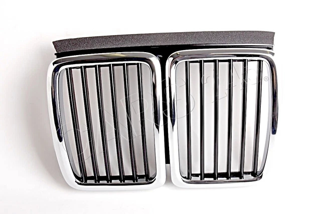 Genuine BMW E31 E36 Coupe Rear Window Shelf Grille Black Left OEM