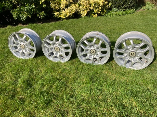 ET0 Rx Zerolite Opel BMW Track Räder Lager Stange Minilite 13'' 4x100
