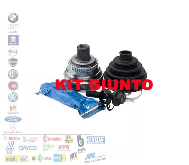 Kit Giunto Omocinetico Audi A4 A6 A8 Vw Passat Skoda Superb 1.8 2.0 2.5 803019