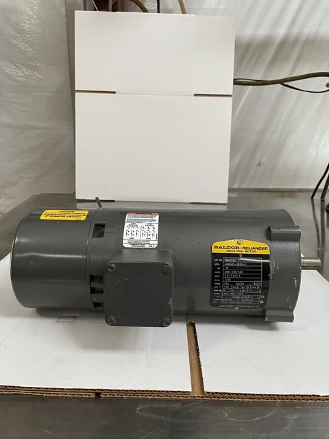 Baldor Reliance VBM3542 .75HP Industrial Motor