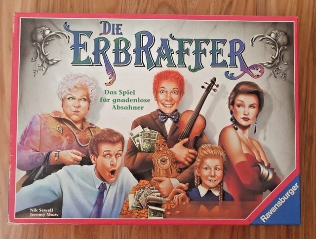 Die Erbraffer von Ravensburger *** TOP aus Sammlungsauflösung ***