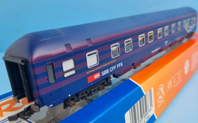 ACME 53284 SBB CFF FFS Carrozza Letto- Schlafwagen WLABmh 174 EP. IV- V