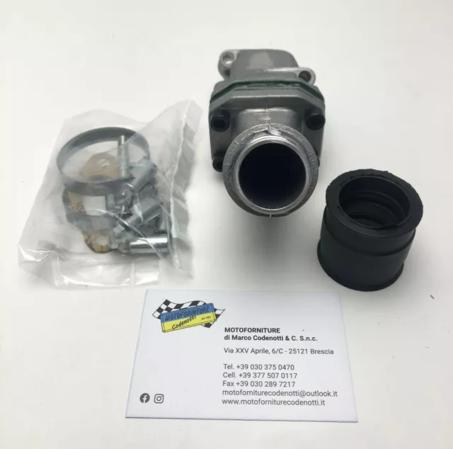 Collettore Aspirazione POLINI Monolamellare VESPA ET3 Carburatore CP 215.0118