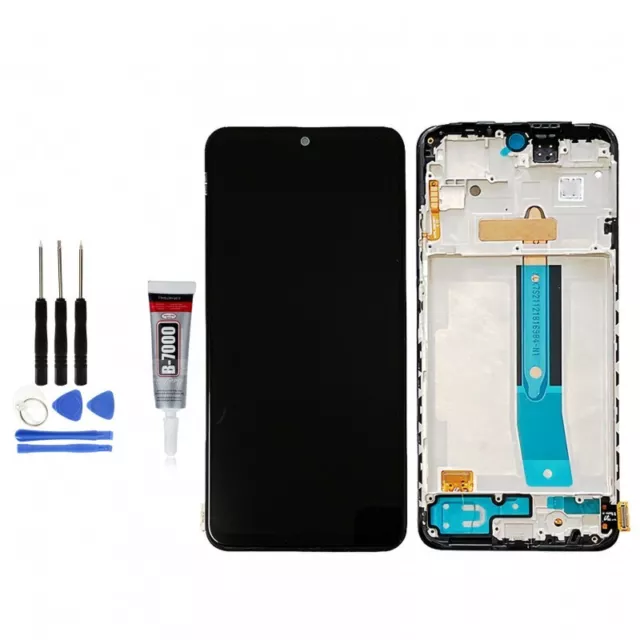 ECRAN COMPLETE sur CHASSIS pour XIAOMI Redmi NOTE 11S 2201117SY 4G + OUTILS 2