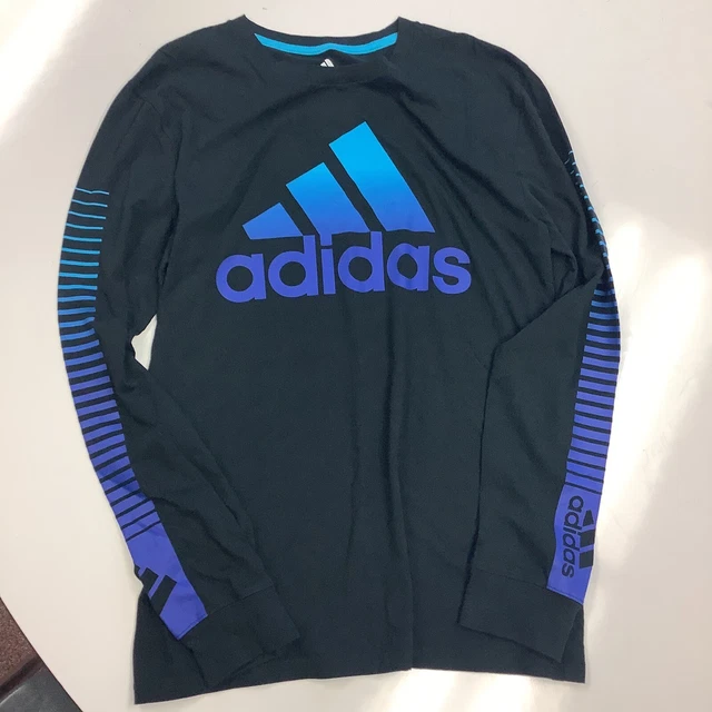 Adidas Youth Long Sleeve Tee Size Xl 18-20 Pristine!