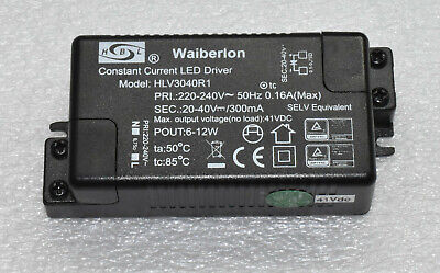 Waiberlon HBL HLVA5045TD Driver LED à intensité variable 38-43 V 1050 mA 40-45 W 