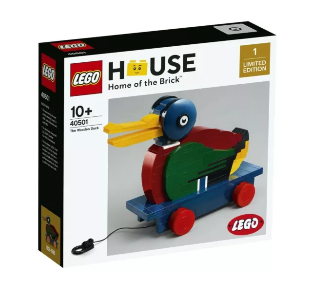 LEGO 40501 HOUSE Il IN Legno Anatra Holzente Edizione Limitata