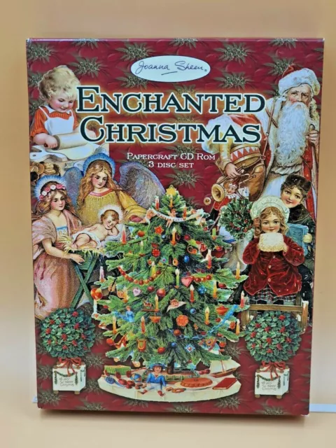 Colección de 3 CD de Joanna Sheen Enchanted Christmas