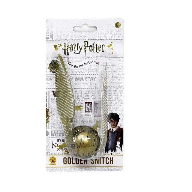 Cinereplicas Spilla Boccino D'Oro Harry Potter: 4cm Licenza Ufficiale - Magia Quidditch