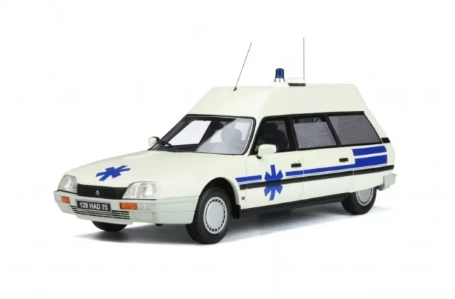 Citroen  Cx  Break  Ambulance  1987.  Otto