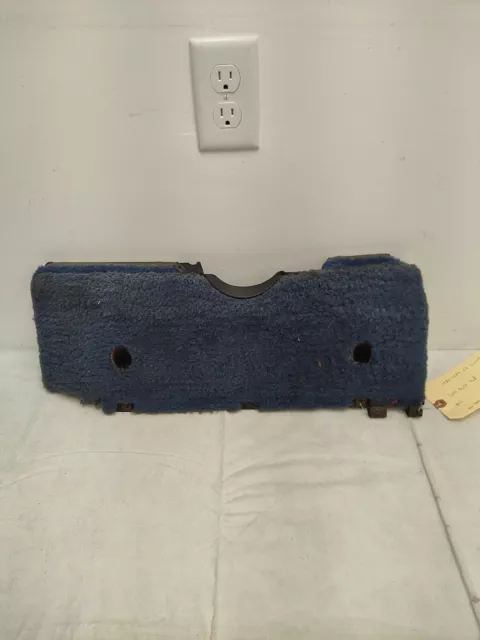 1984-1989 C4 Corvette Lower Dash Pad Under Steering Column Knee Bolster