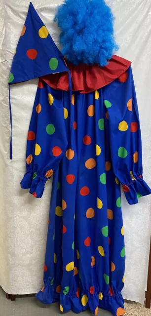 Adult Clown Costume, Size XL