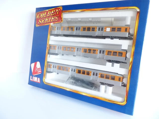 LIMA 149276 HO - Voitures RIB Métralsace ép IV SNCF - LIMA Italie Fr Id7045